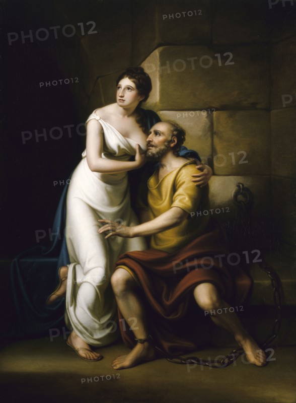 The Roman Daughter, 1811.