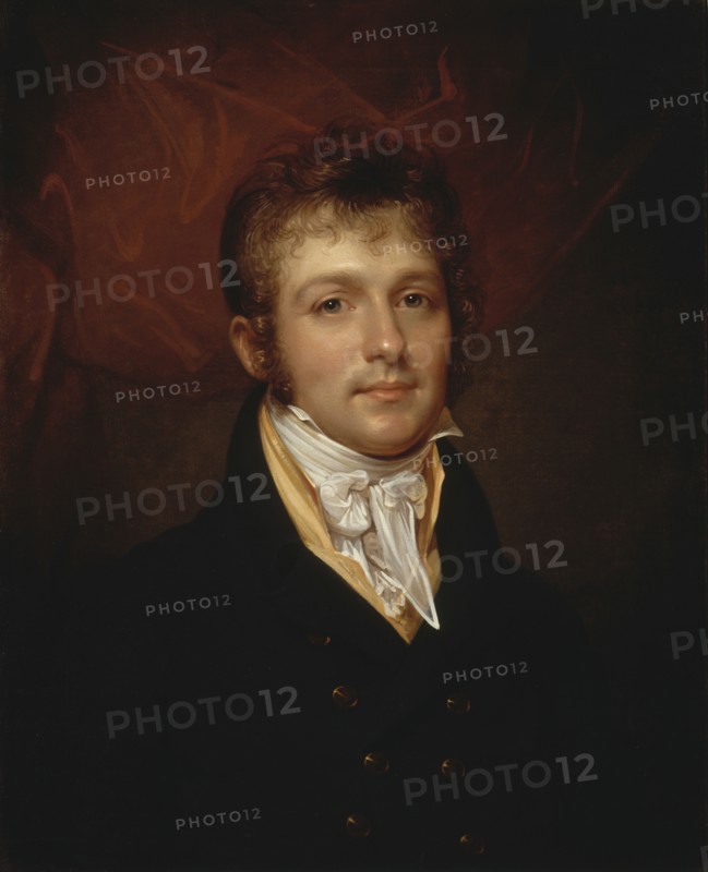 Portrait of Edward Shippen Burd of Philadelphia, ca. 1806-1808.