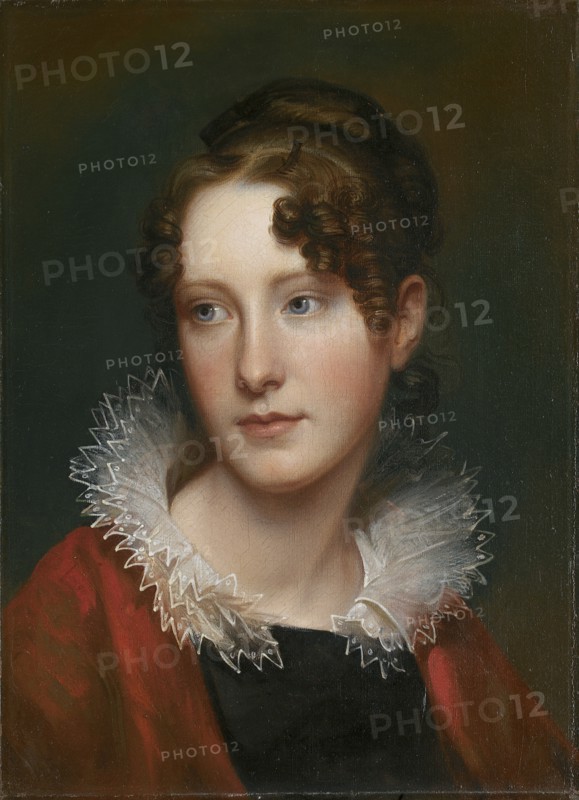 Portrait of Rosalba Peale, ca. 1820.