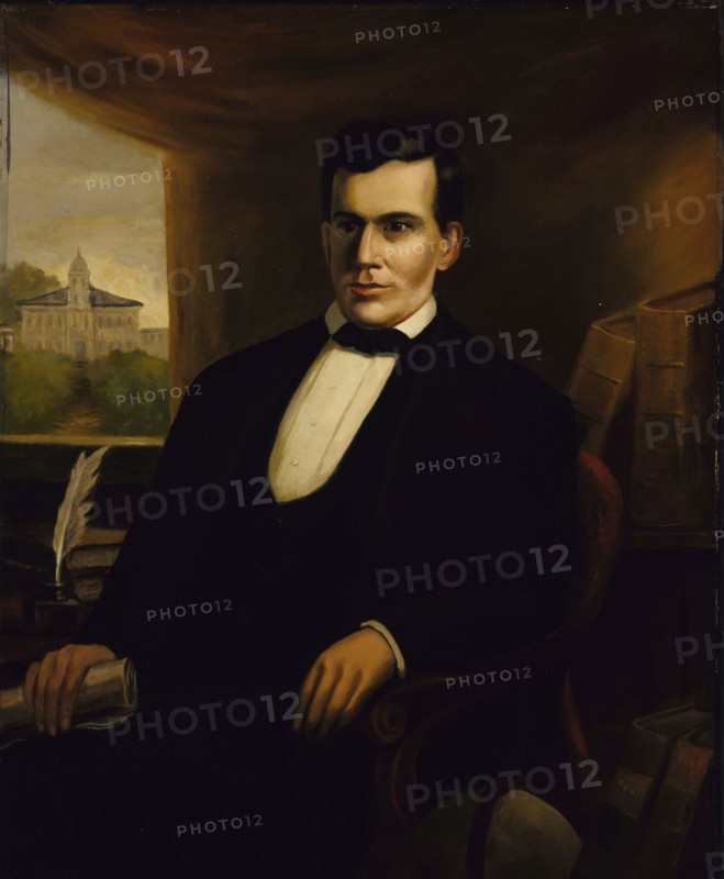 Portrait of Freeman Cary, ca. 1856.
