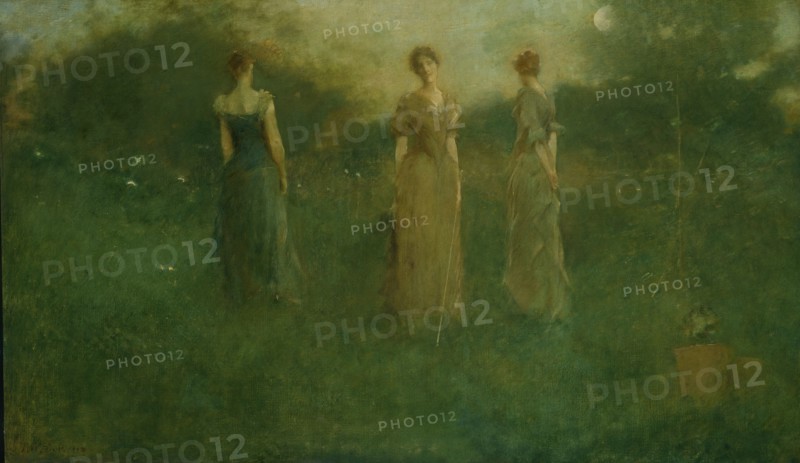 In the Garden, 1892-1894.