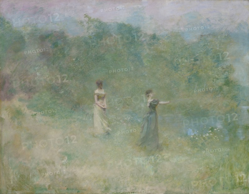 Summer, ca. 1890.