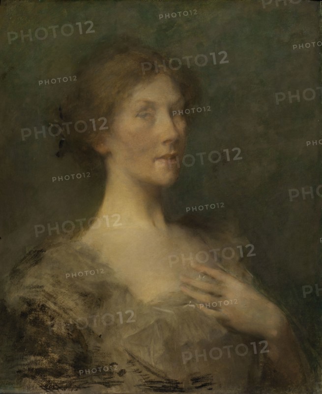 Portrait of a Lady, ca. 1895.