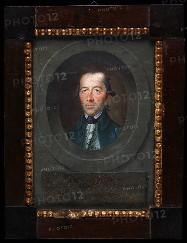 Conrad Wunder, 1797.