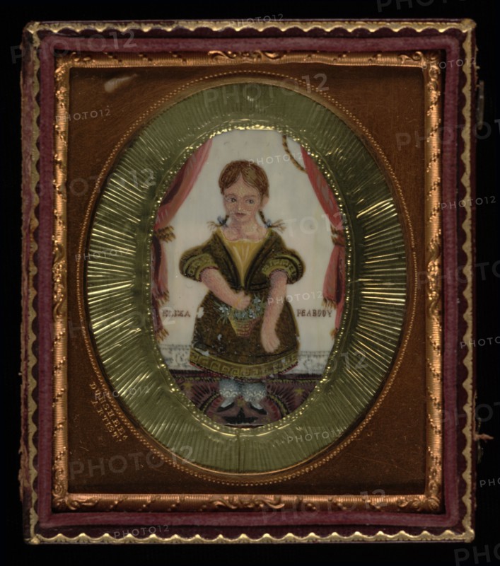 Eliza Osgood Peabody, Age 6, 1830.