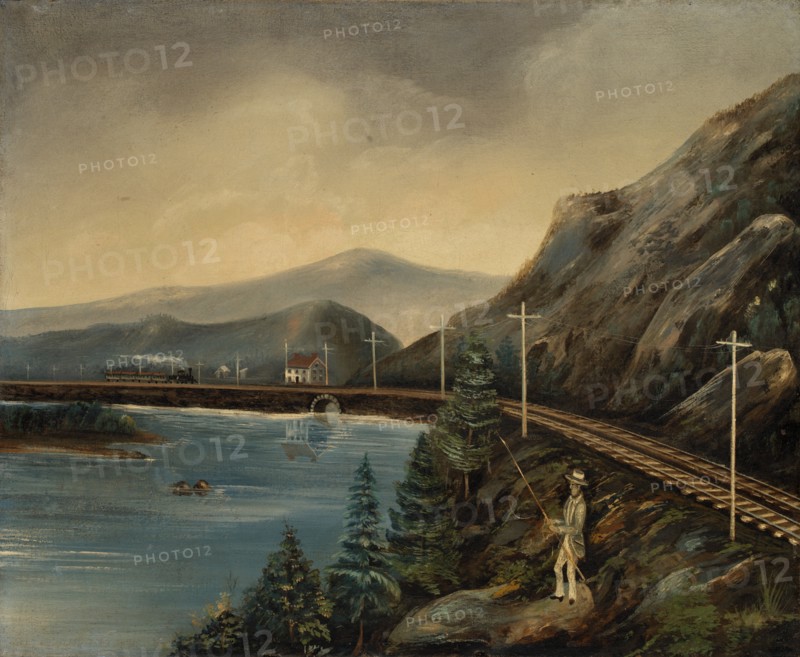 Erie Railroad, 19th century.