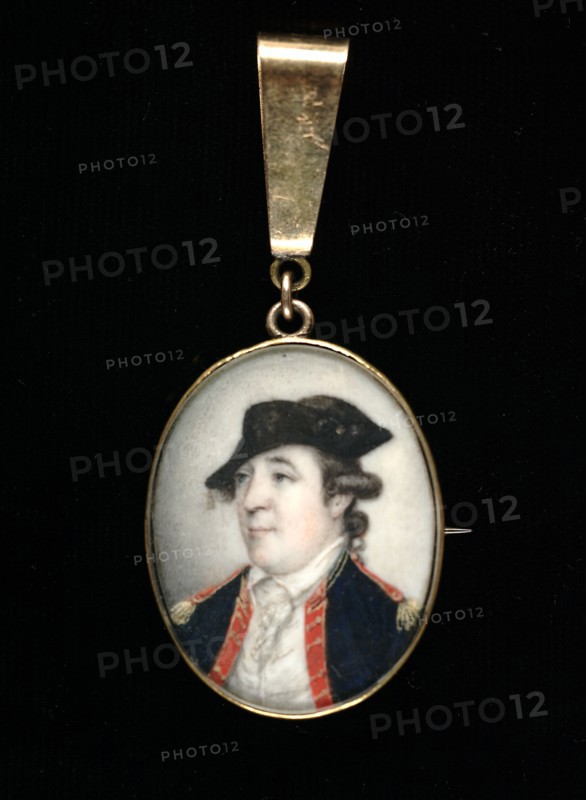 Colonial Soldier, ca. 1770.