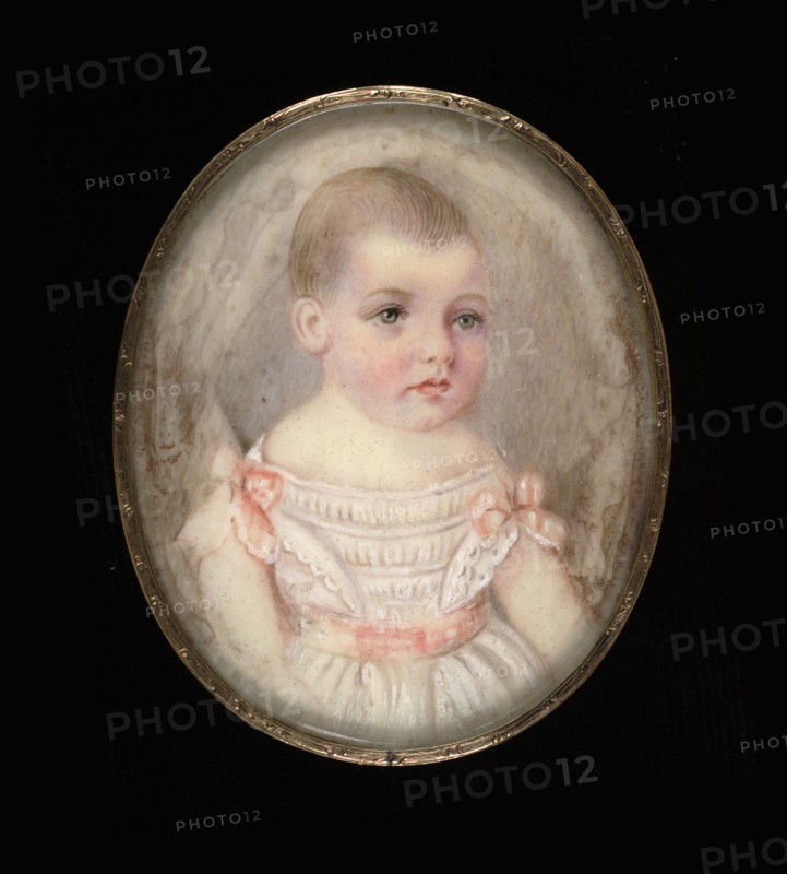 Portrait of a Baby Boy, ca. 1805.