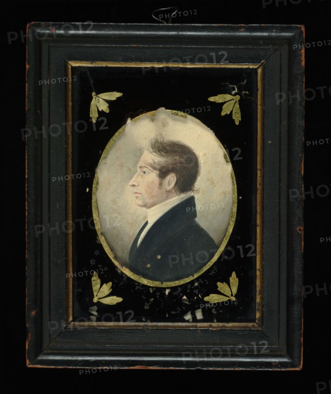 Portrait of a Gentleman, ca. 1810-1825.