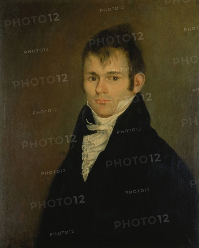 Portrait of Nathaniel Searle, ca. 1815.