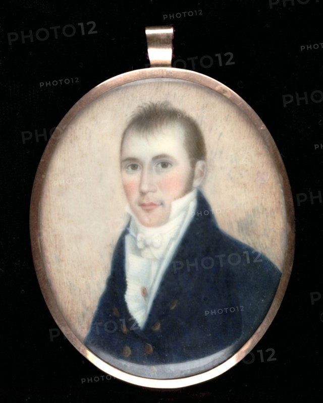 William Lampas, ca. 1815.