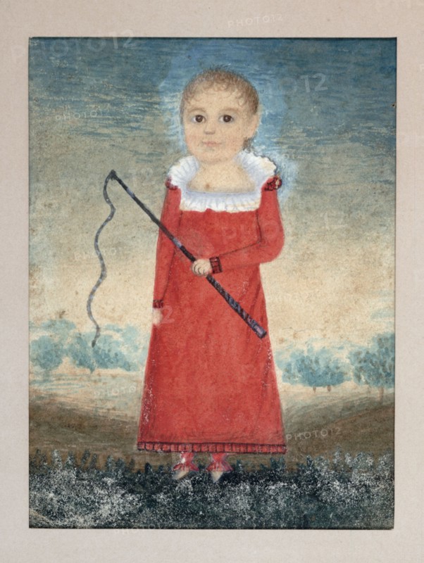 Thomas Wix Borden at the age of Two Years, ca. 1820.