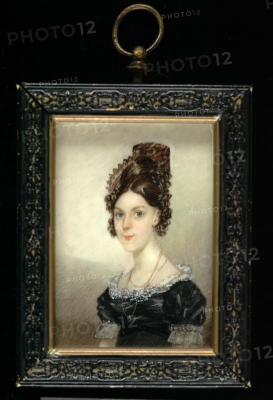 Matilda Barrington, ca. 1825.