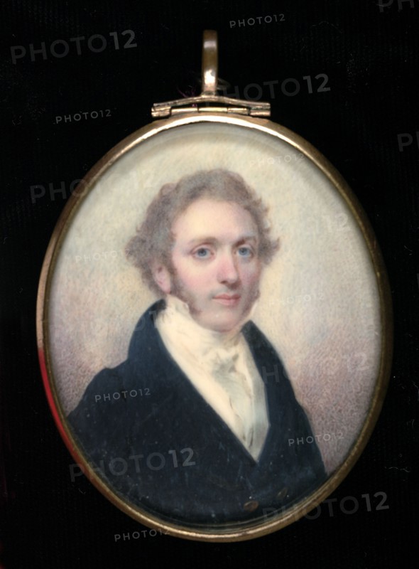Member of the Carroll Family, ca. 1825.