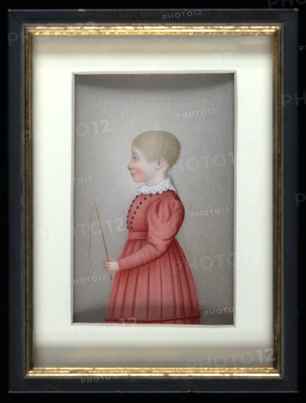 Portrait of a Boy with a Whip, ca. 1830.