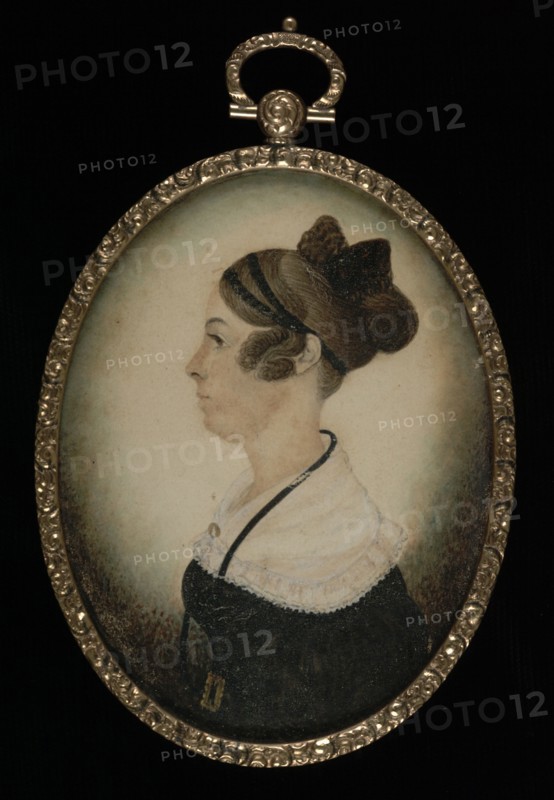 Mary Comstock Alfay (?), ca. 1835.