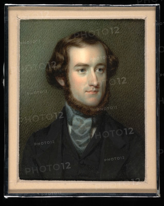 Portrait of a Gentleman, ca. 1845.