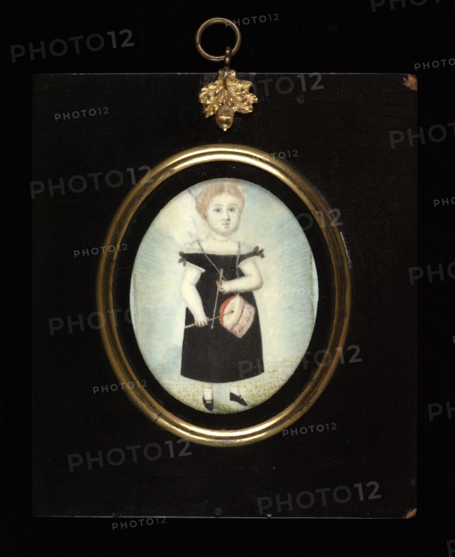 English Baby Boy, ca. 1860.
