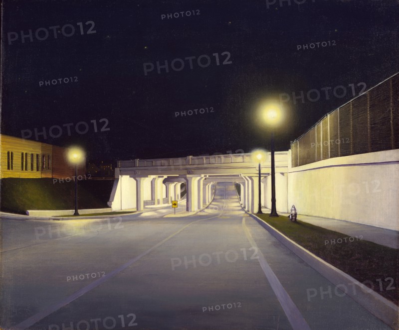 (Underpass--New York), 1933-1934.