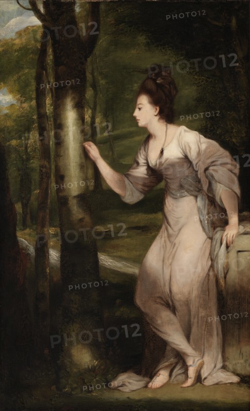 Mrs. Lloyd, 18th century.