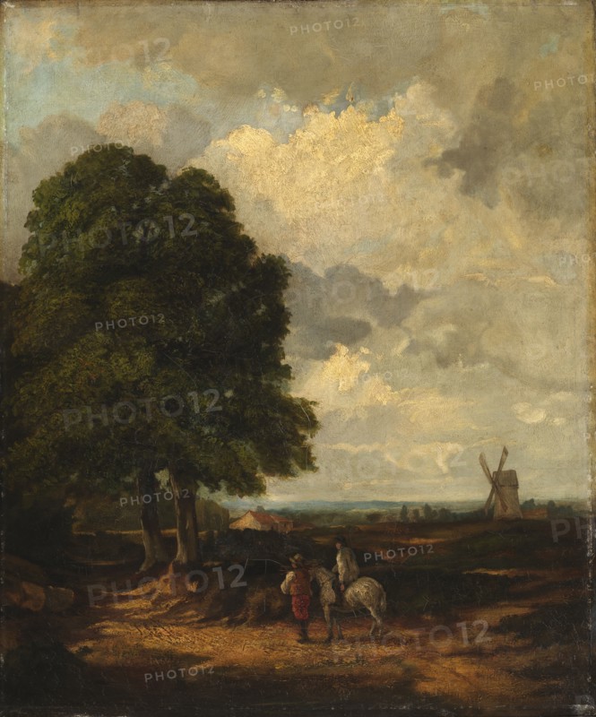 Spring Plowing near East Burgholt, 19th century.