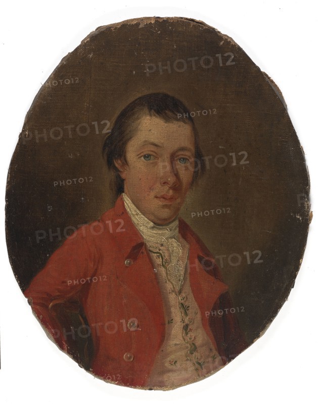 Portrait of a Man, ca. 1790.
