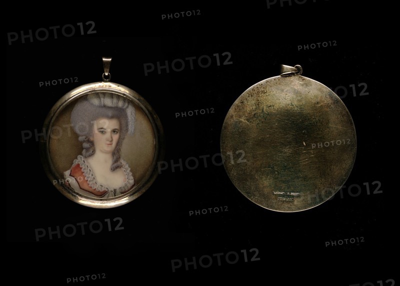 Portrait of a Lady, ca. 1775.