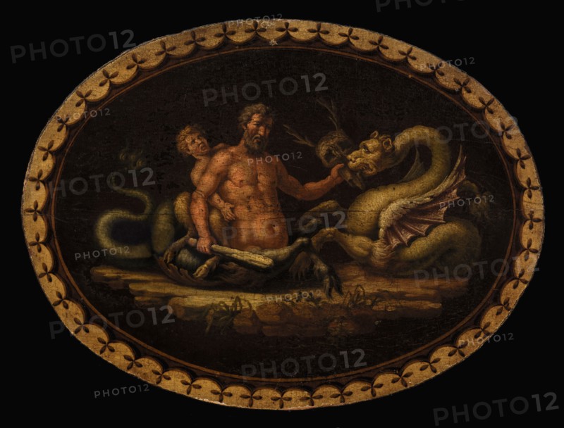 Mythological Scene, 18th century.