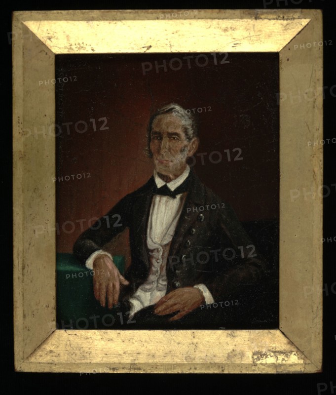 Caballero de la familia Figueras Suro, 19th century. [Gentleman of the Figueras Suro family].