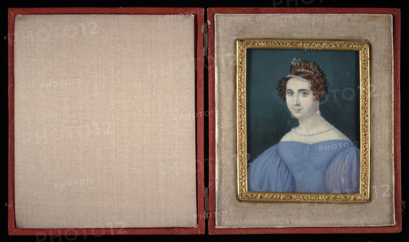 Dama rubia de la familia Canals, ca. 1835-1840. [Fair woman of the Canals family].