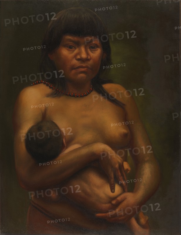 Anishira Mother, ca. 1890-1892.