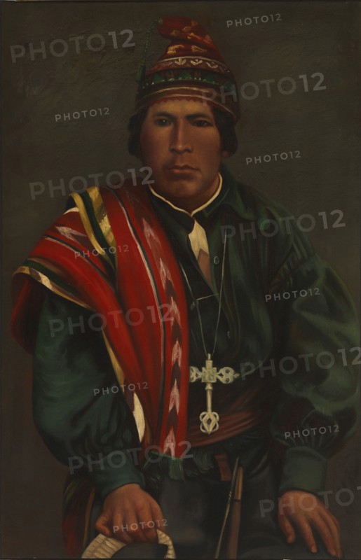 Aymara Doctor, ca. 1890-1892.