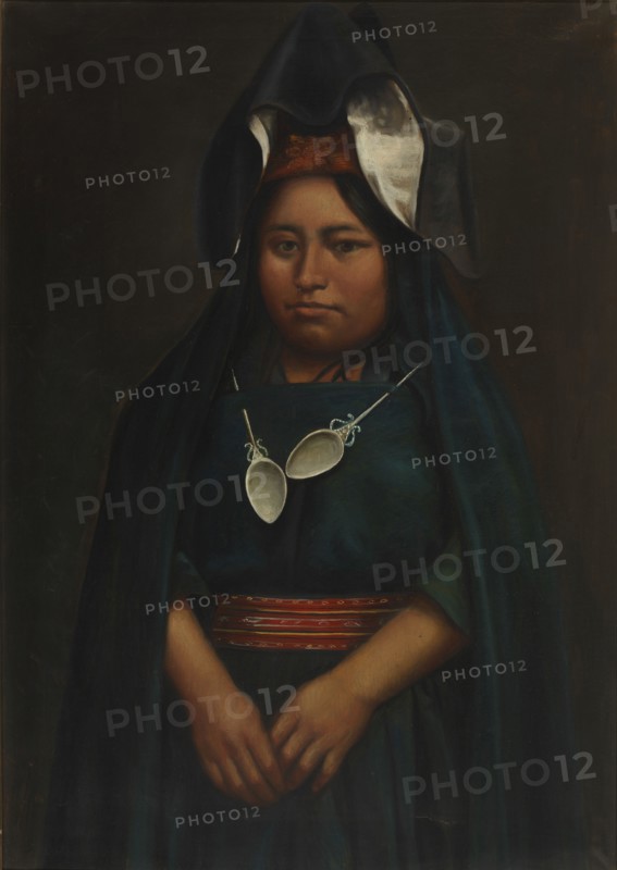 Aymara Girl, ca. 1890-1892.