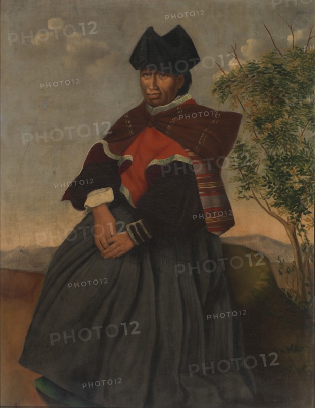 Aymara Woman, ca. 1890-1892.