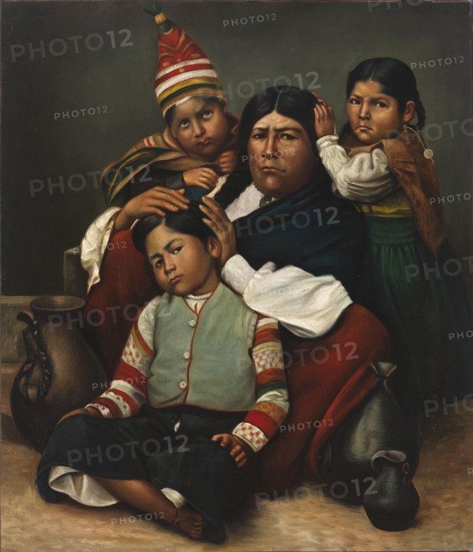 Aymara, ca. 1890-1892.