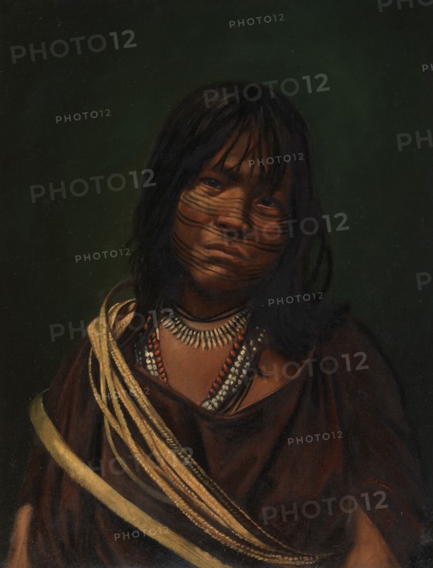 Campa Indian, ca. 1890-1892.