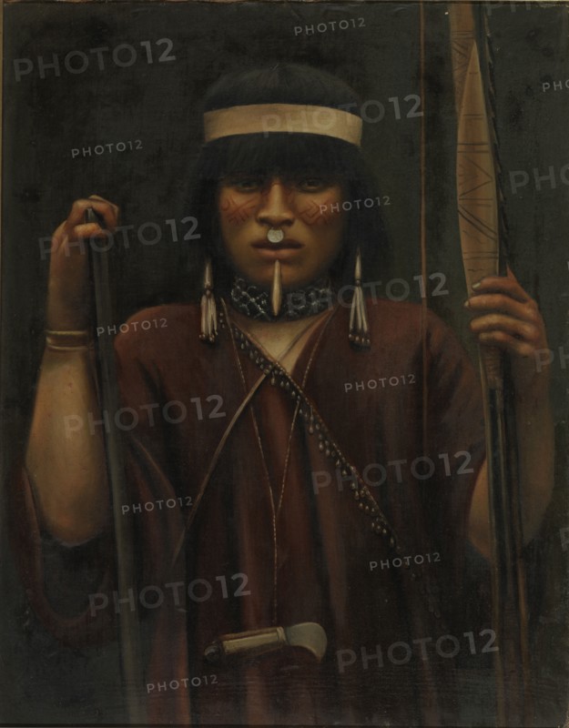 Cunivo Indian, ca. 1890-1892.