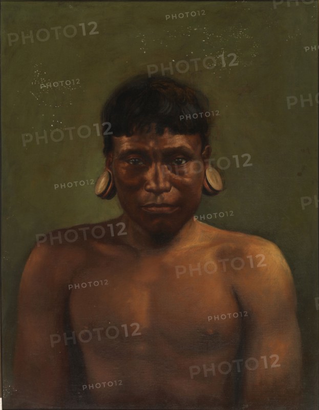 Orejon Indian, ca. 1890-1892.