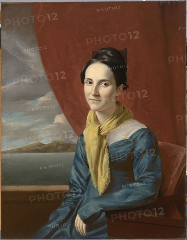 Harriet Bradford Tiffany Stewart, 19th century.