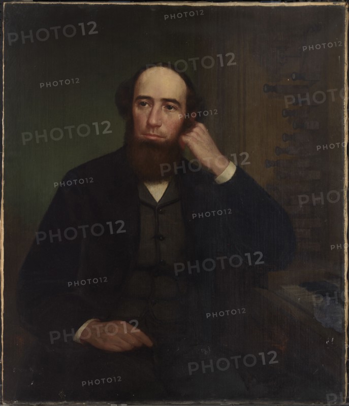 George Frederick Bristow, c. 1870.