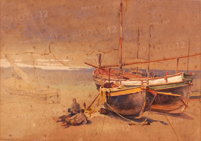Capri, 1880.