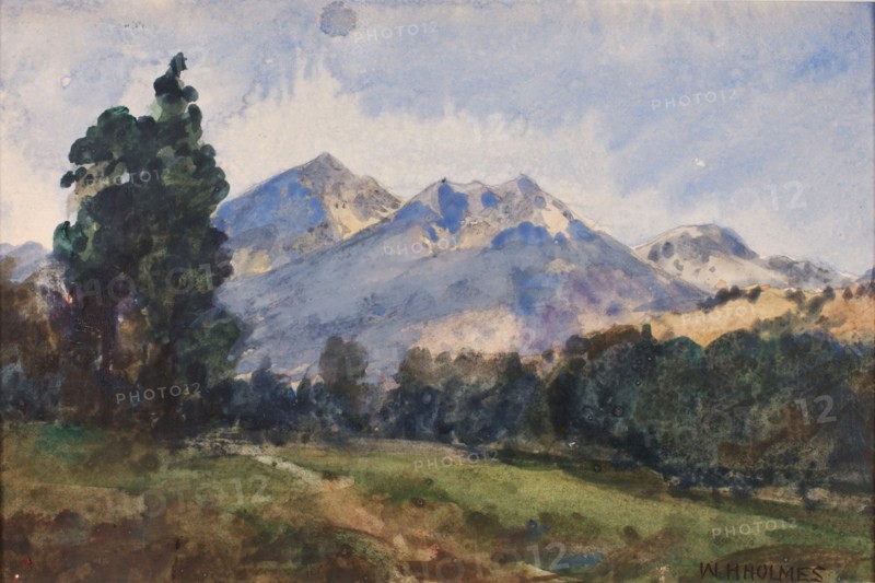 Wyoming Foot Hills, 1921.