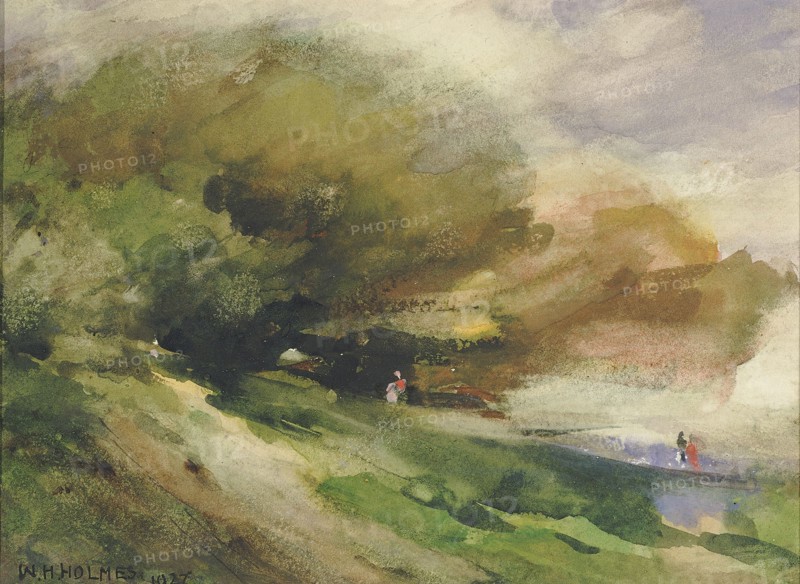The Shaded Walk, 1927.