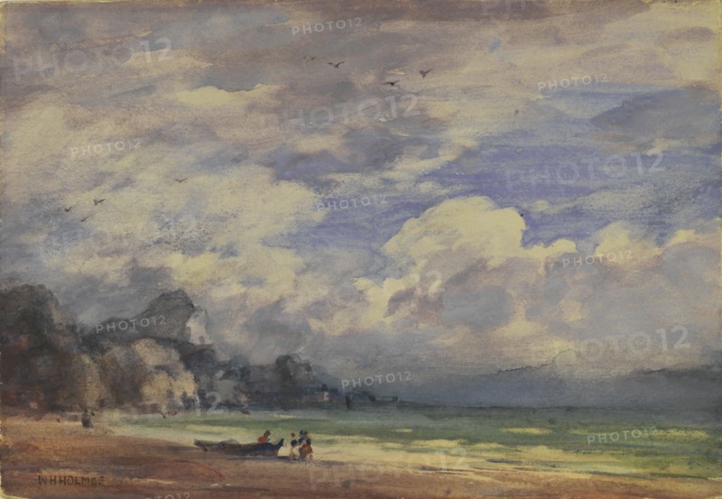 On the California Coast, n.d.