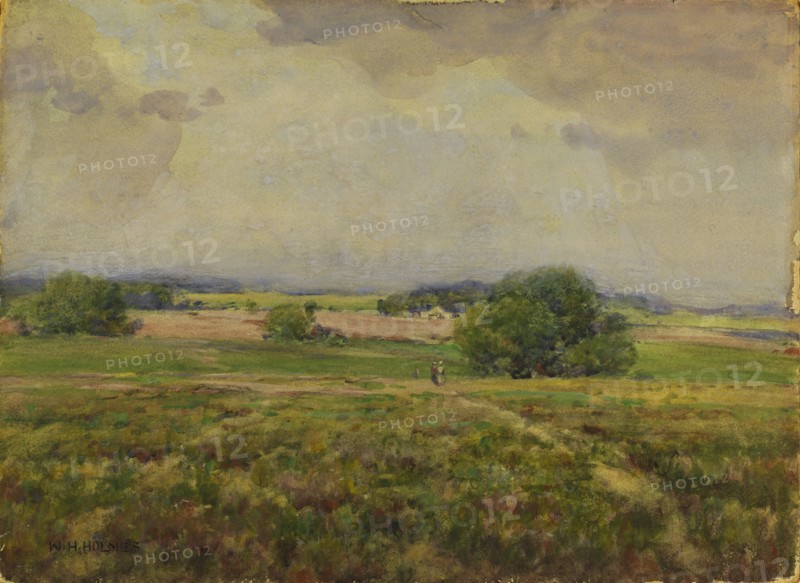 Over the Maryland Fields, n.d.