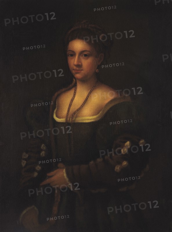 Untitled (La Bella), ca. 1852.