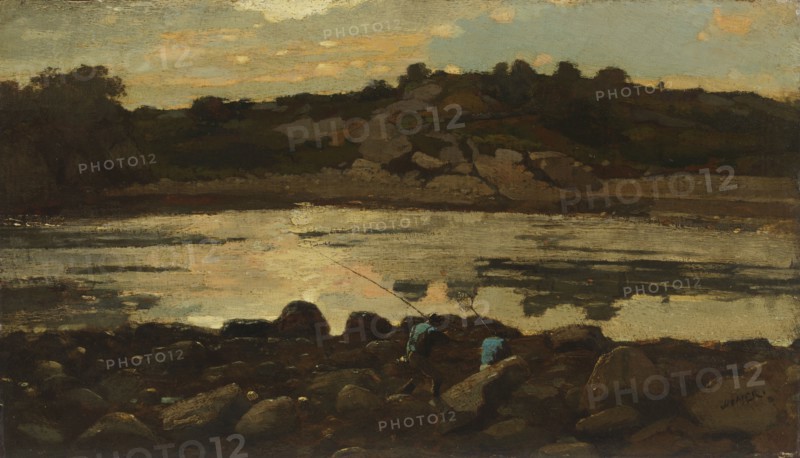 Lobster Cove, Manchester, Massachusetts, 1869.