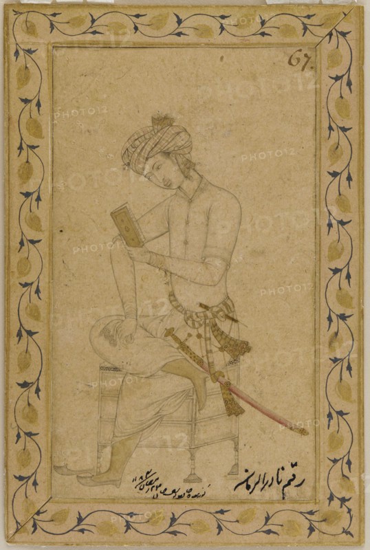 Seated Youth, ca. 1600.