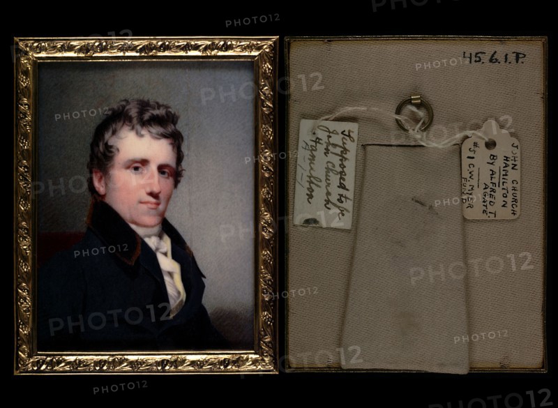 John Church Hamilton, ca. 1840.