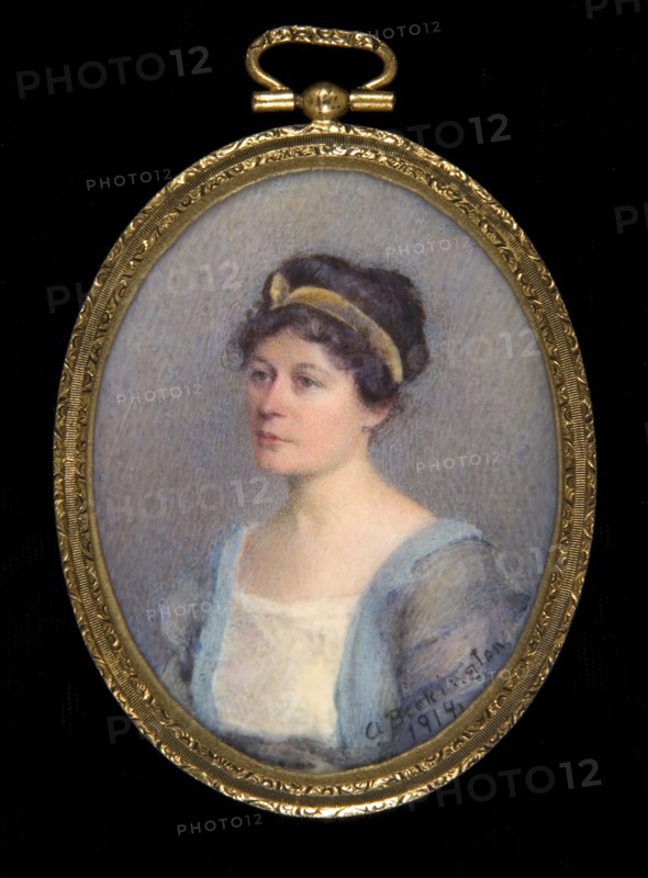 Rosina Cox Boardman, 1914.